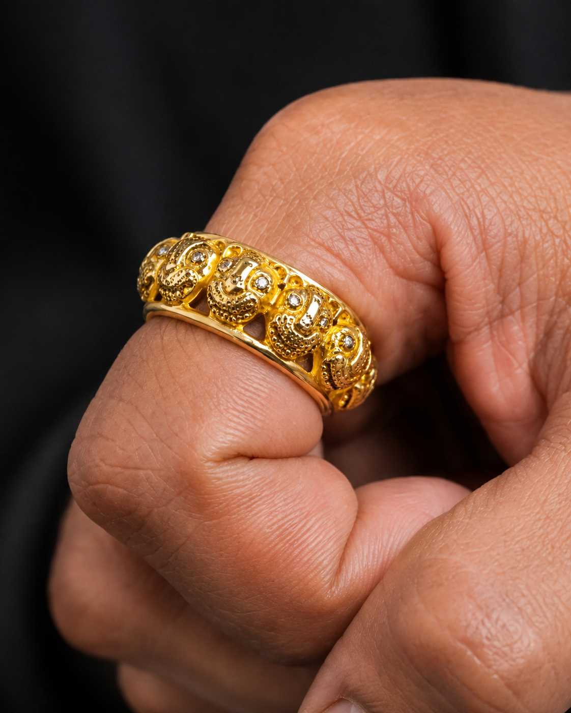 Tiger Ring