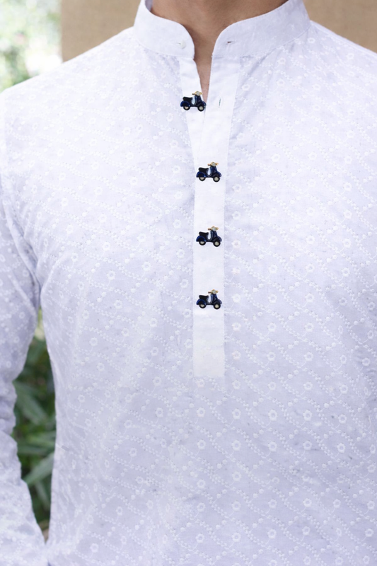 Midnight Ride – Kurta Button