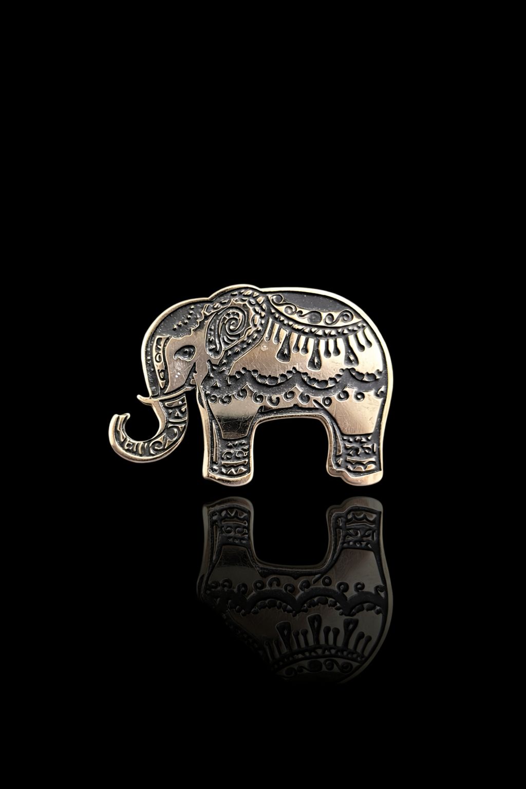 Regal Elephant Heritage Brooch