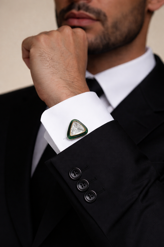 Polki Cufflinks