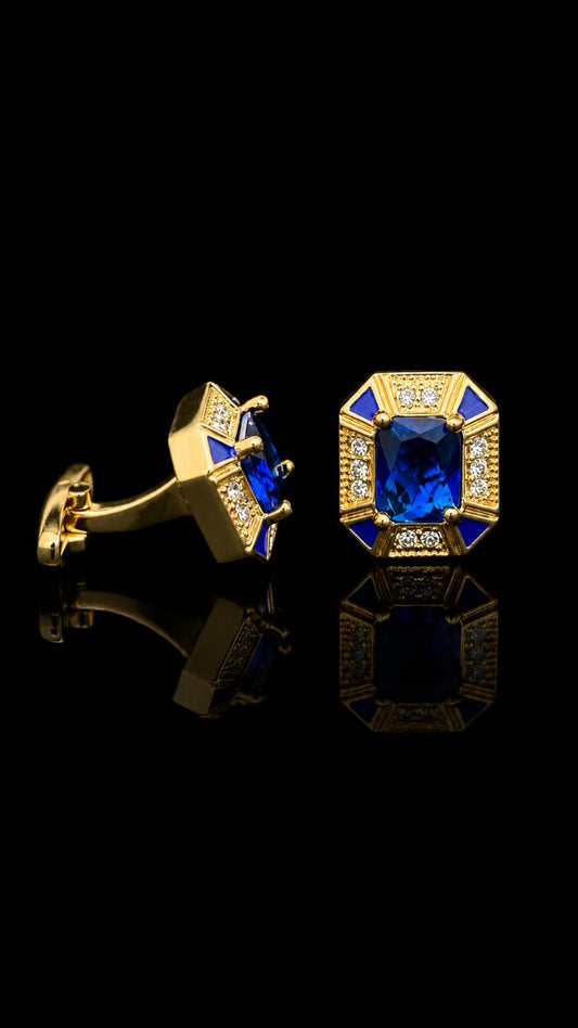 Royal Sapphire Cufflinks