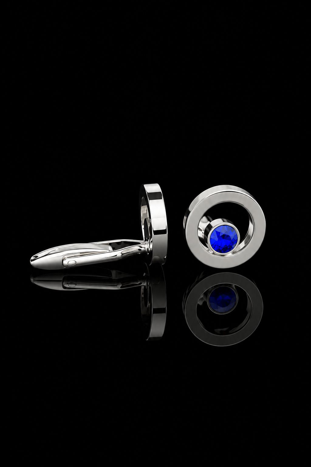 Royal Blue Stone Cufflinks
