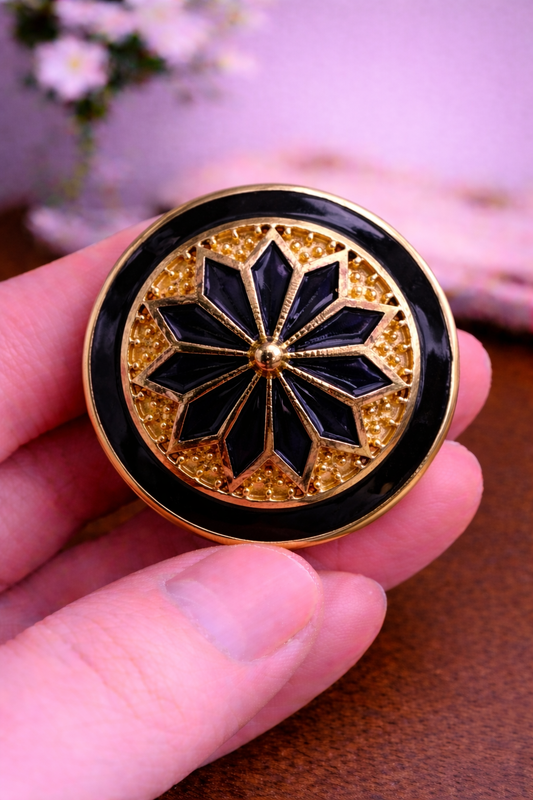 Regal Starburst Bandhgala Button
