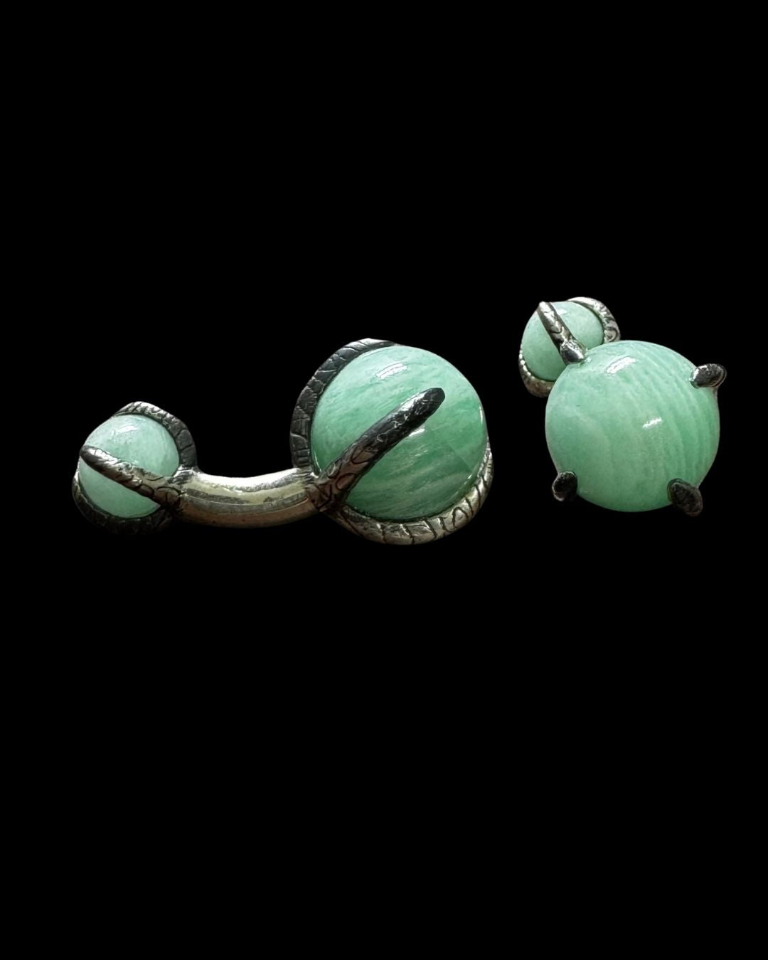 Celestial Stone Cufflinks