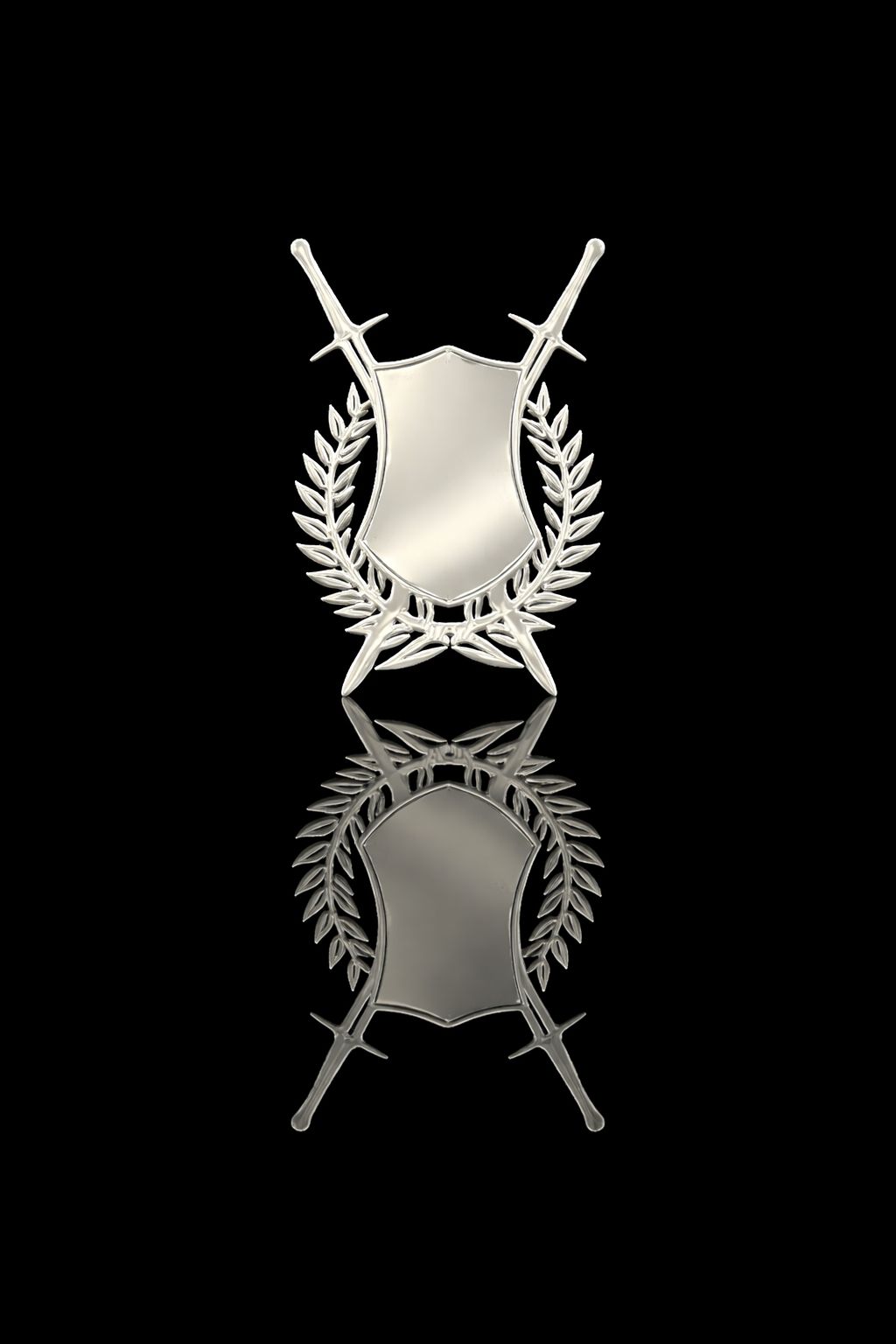 Valor Crest Shield Brooch