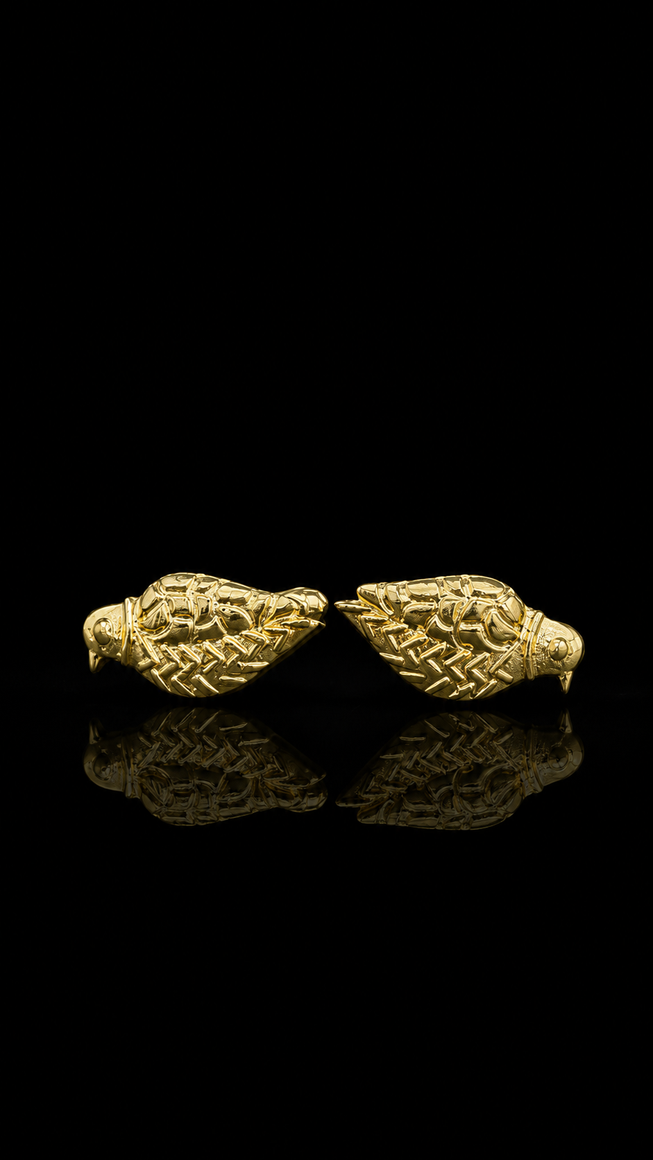 Royal Dove Cufflinks