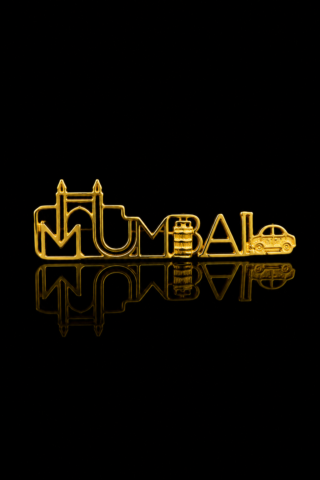 Mumbai Brooch