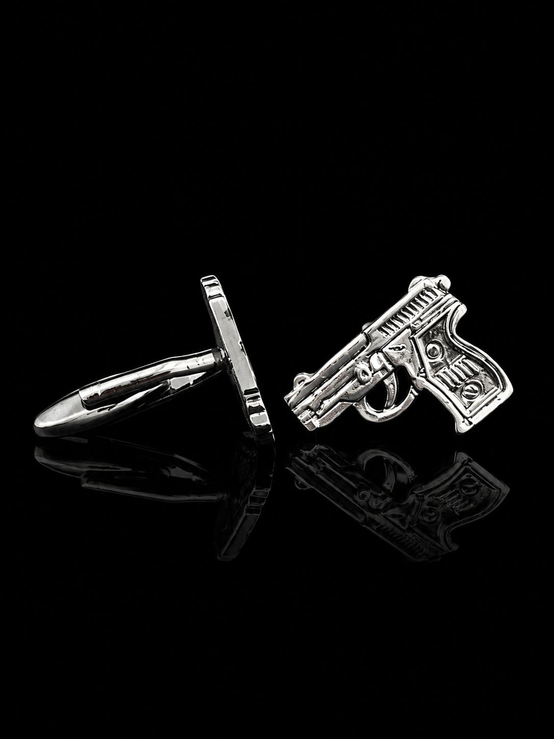 Mini Pistol Cufflinks
