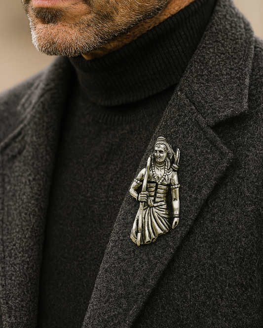 Shri Ram Brooch