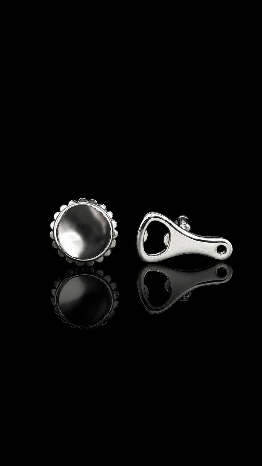 Vintage Bottle Opener Cufflinks