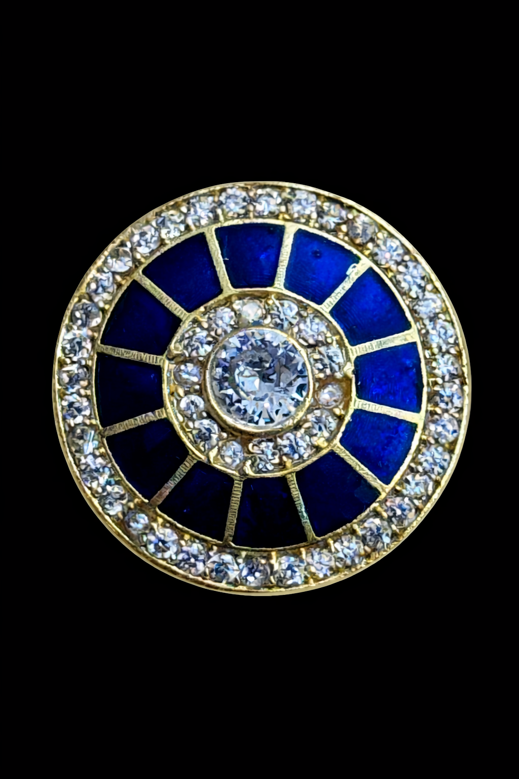 Rajat Halo Bandhgala Button