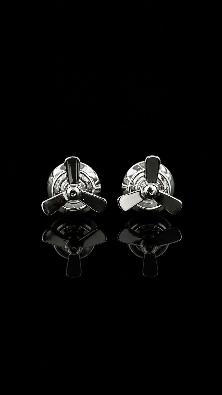 Aviation Propeller Cufflinks