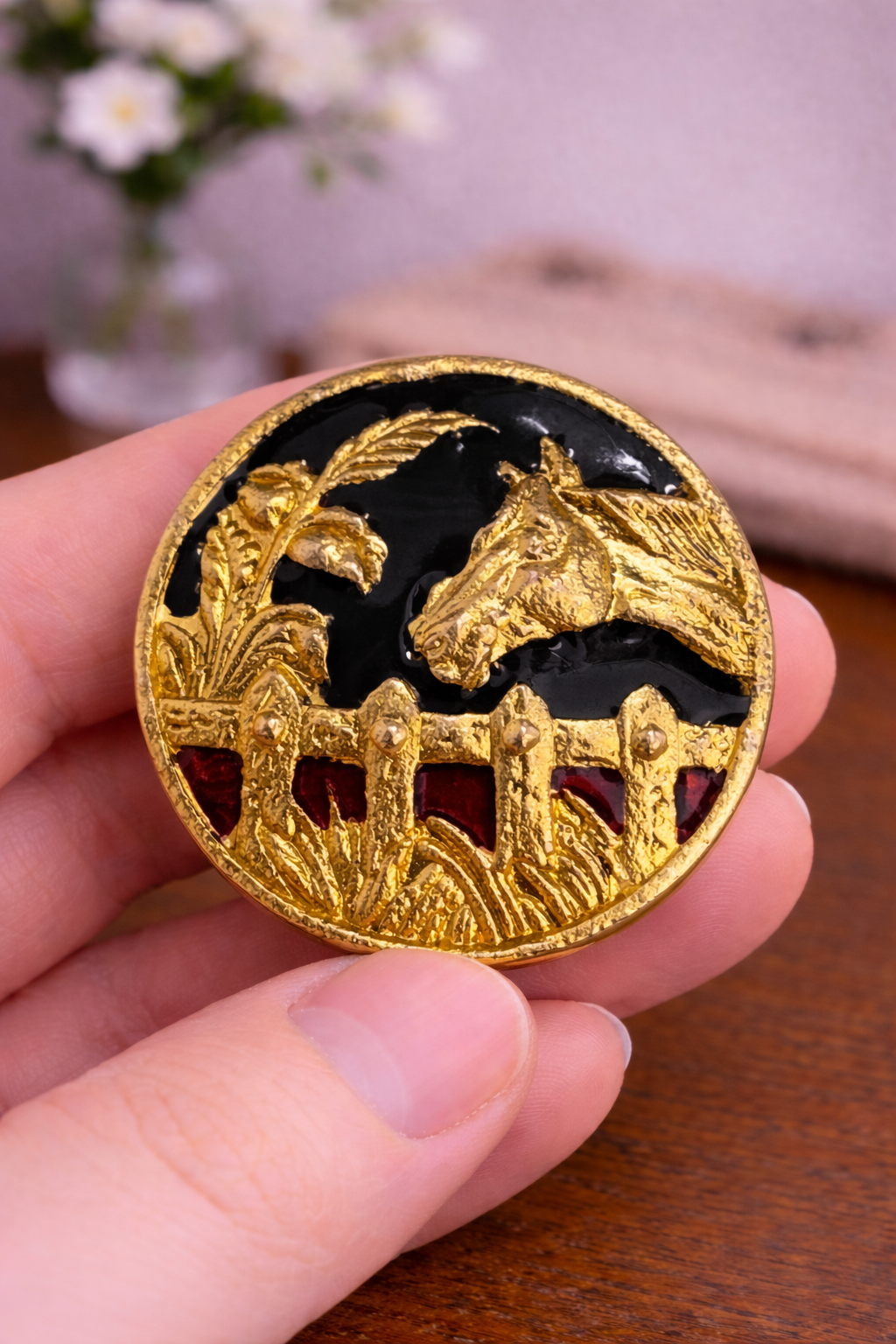 Royal Stallion Bandhgala Button