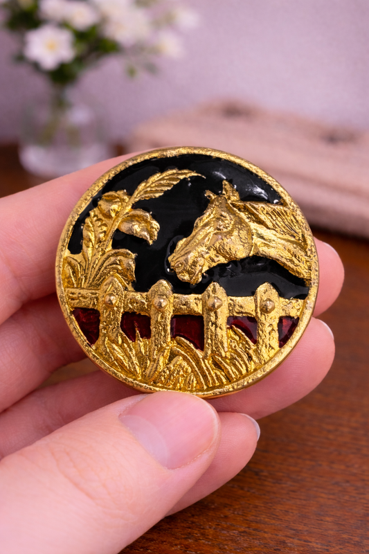 Royal Stallion Bandhgala Button