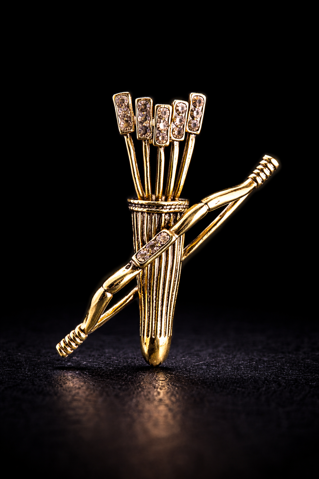 Royal Archer Brooch
