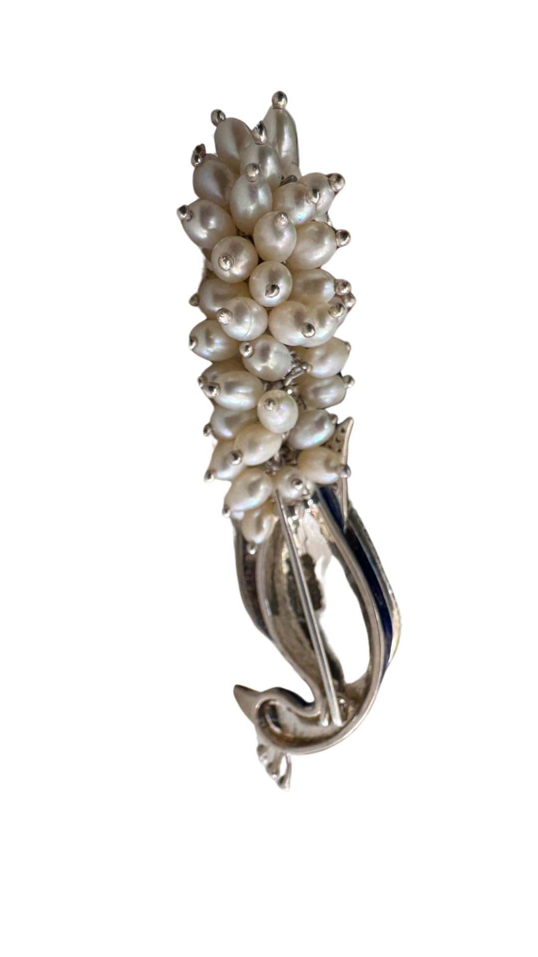 Peacock Brooch