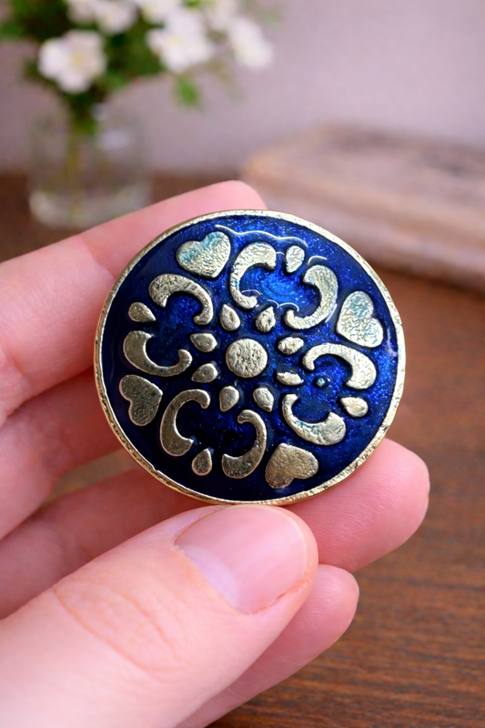 Shahi Filigree Bandhgala Button