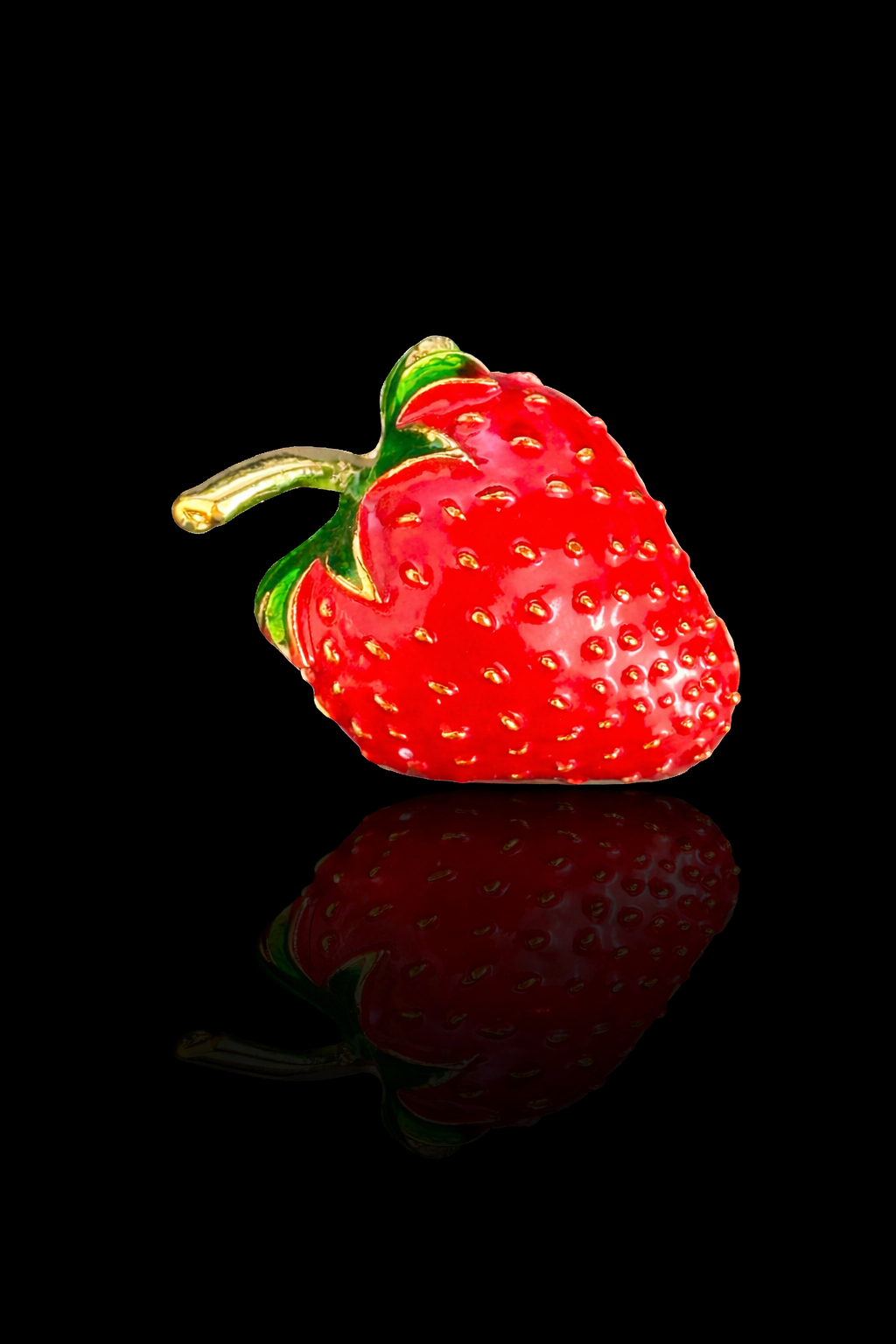 Strawberry Pop Brooch