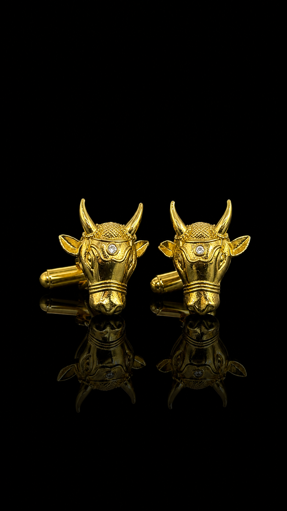 Royal Nandi Gold Cufflinks
