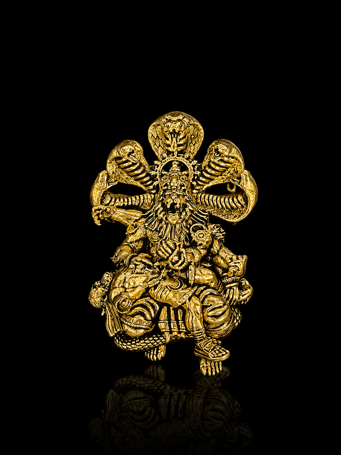 Divine Narasimha Heritage Brooch