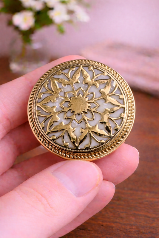 Surya Jaal – Tewa Art Bandhgala Button