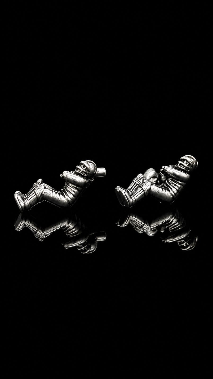 Cricket Champion Cufflinks