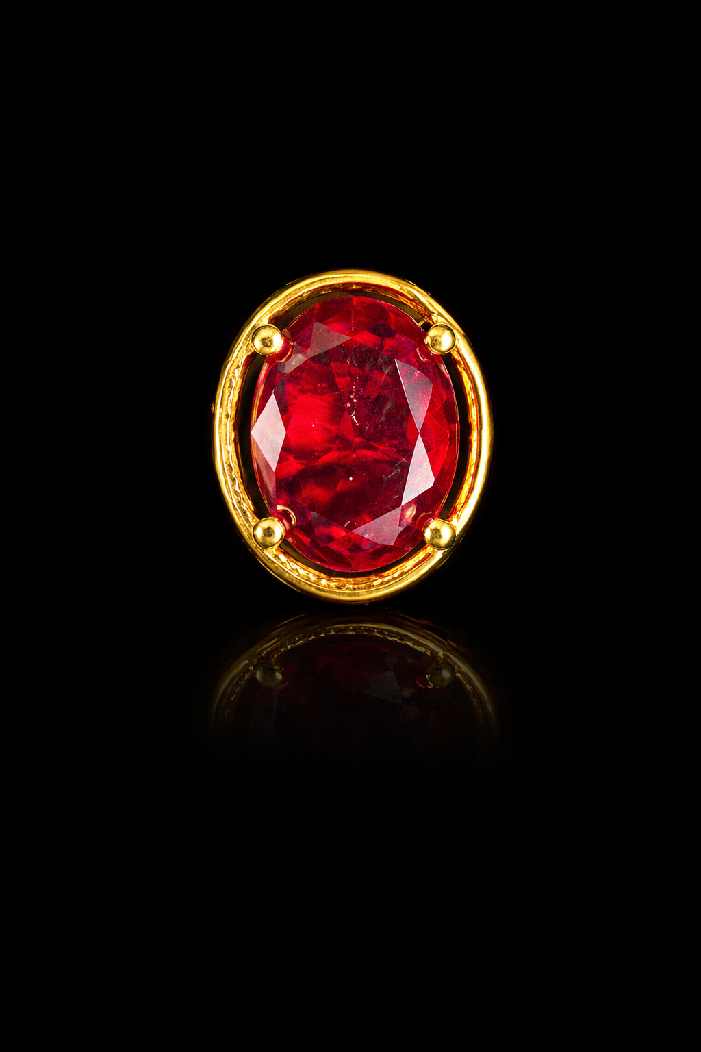 Ruby Royale Kurta Button – Shiny Dabba