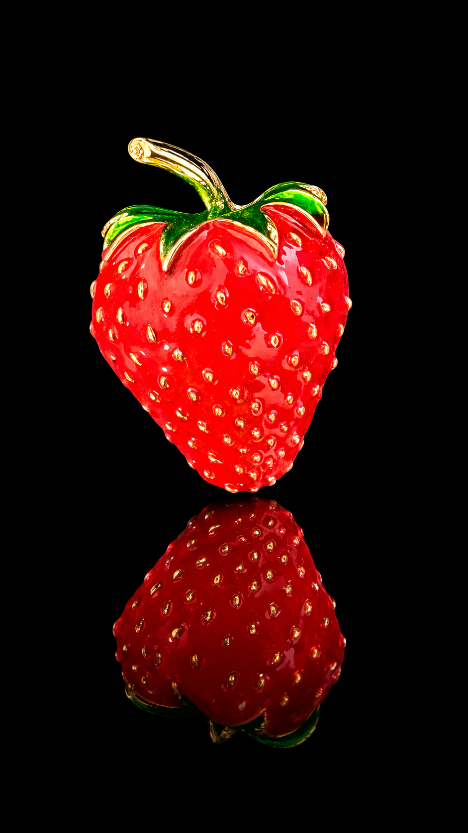 Strawberry Pop Brooch