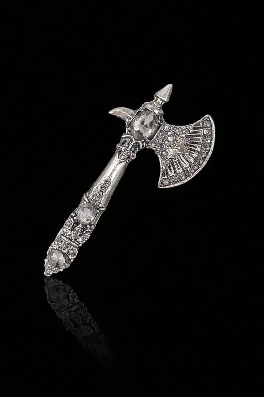 Regal Axe Brooch