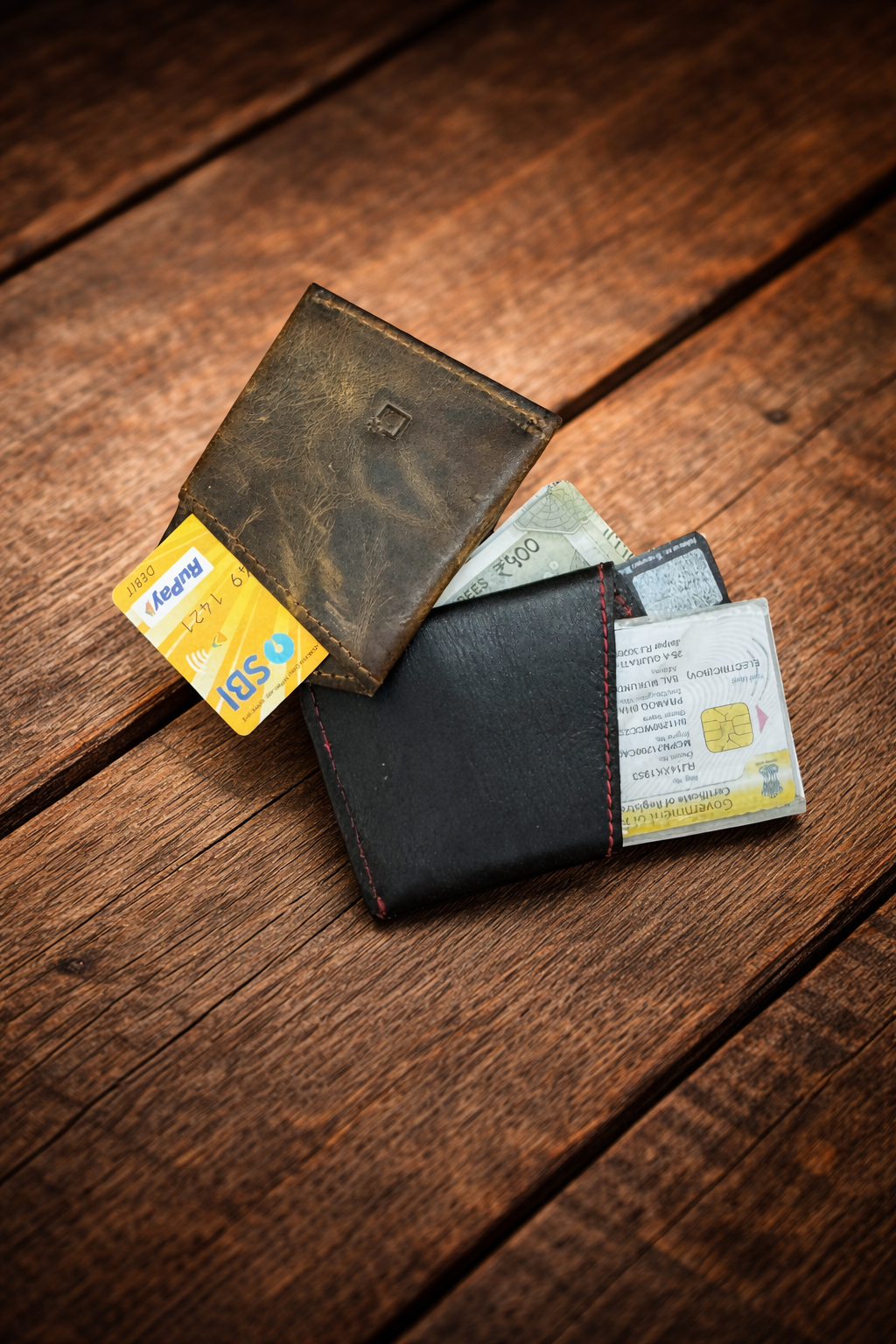 Minimalist Leather Wallets