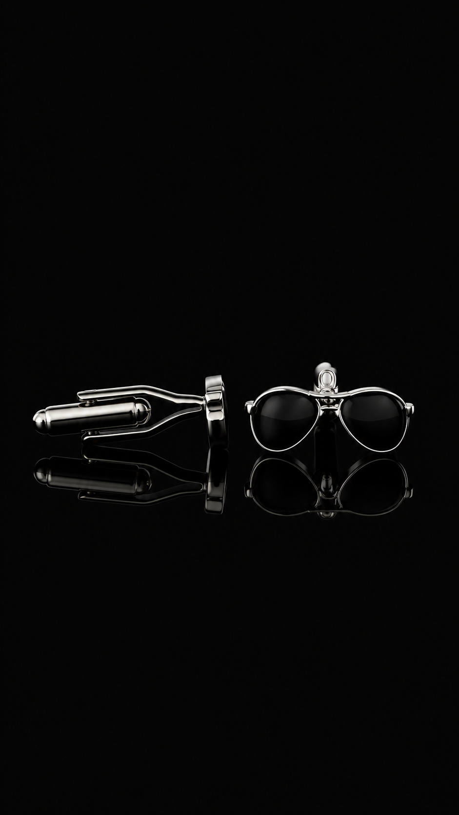 Classic Sunglasses Cufflinks