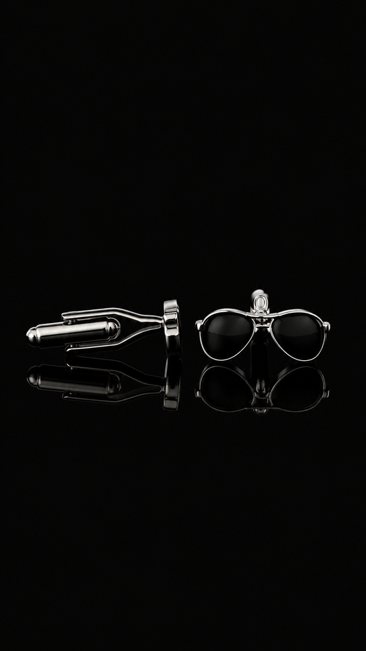 Classic Sunglasses Cufflinks