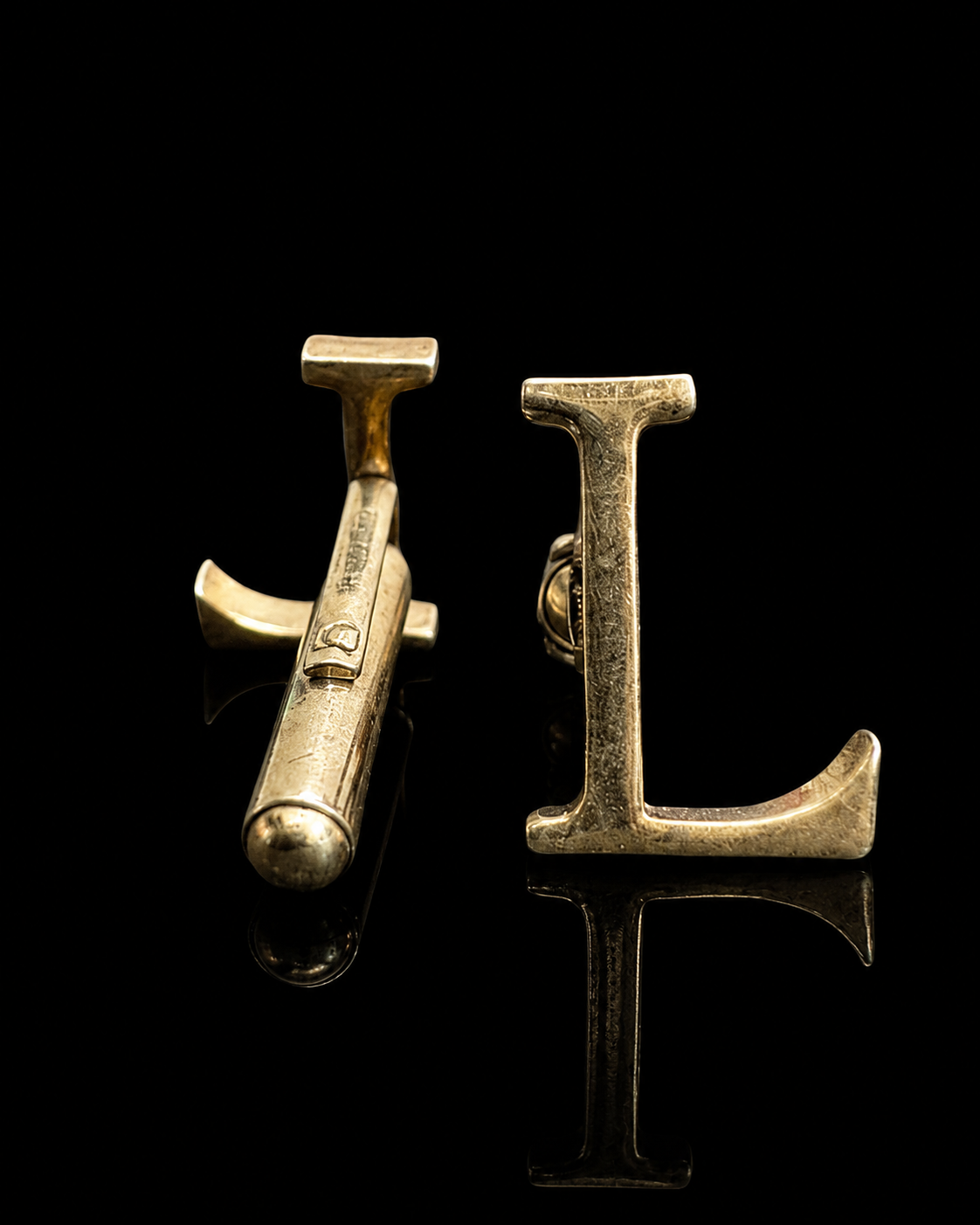 Personal Initial Cufflinks