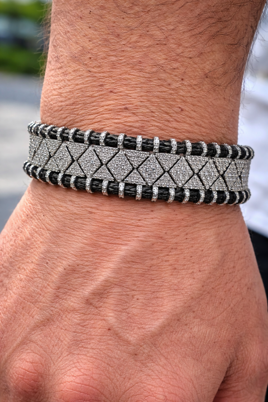 Macambre Diamond Bracelet