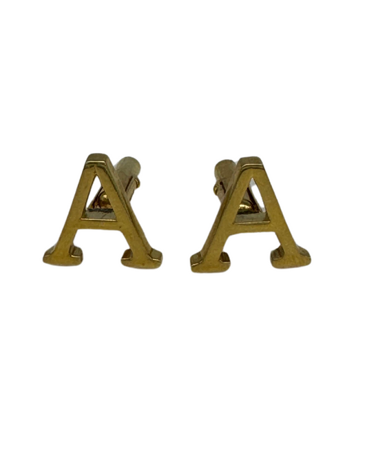 Monogram Cufflinks