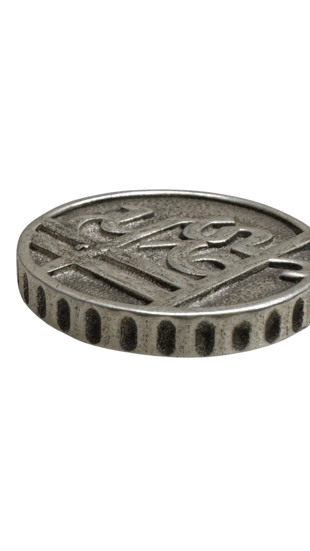 Typography Coin
