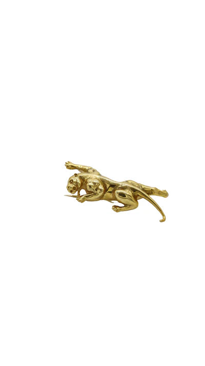 Panther Brooch
