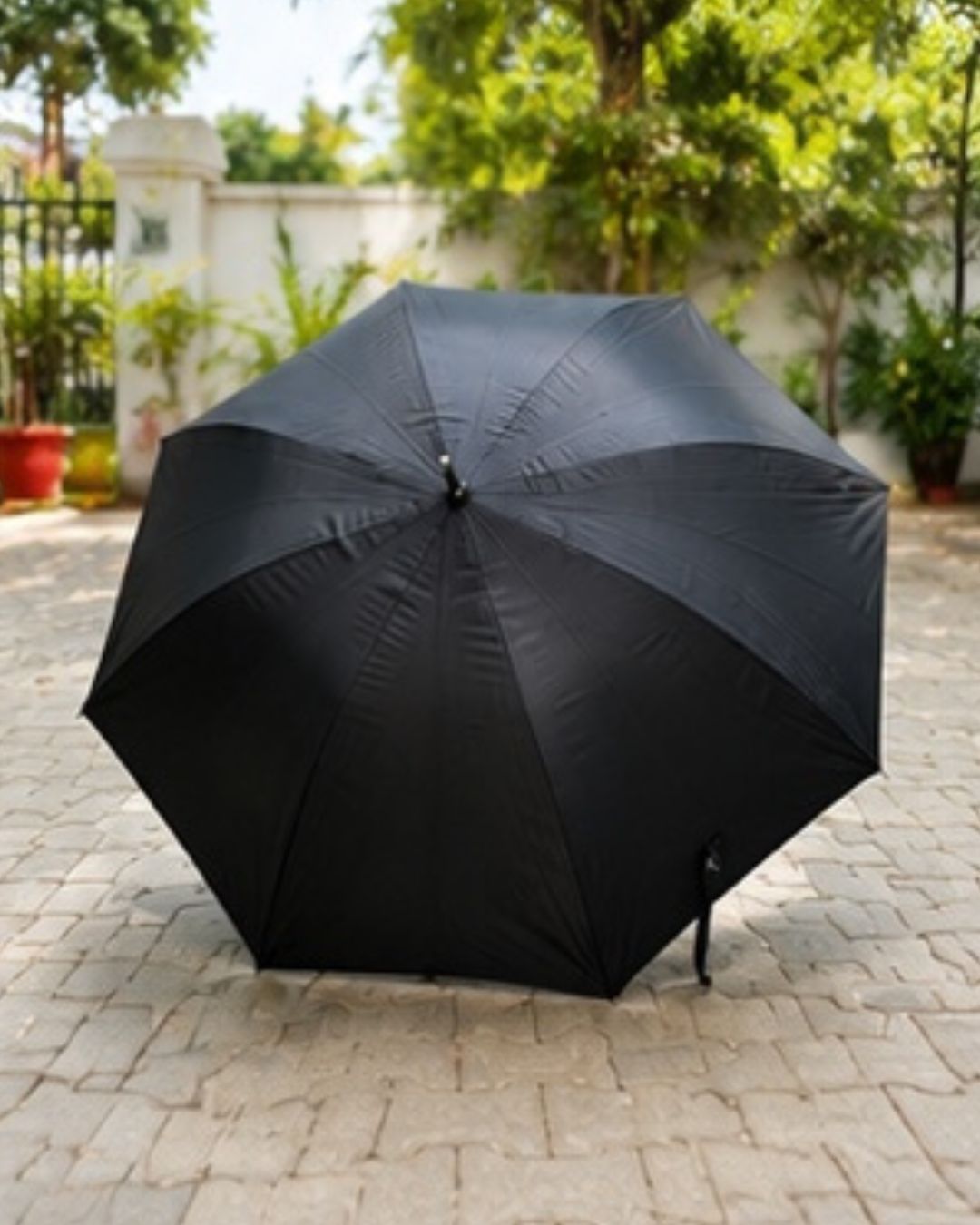 Regal Lion Handle Walking Stick Umbrella