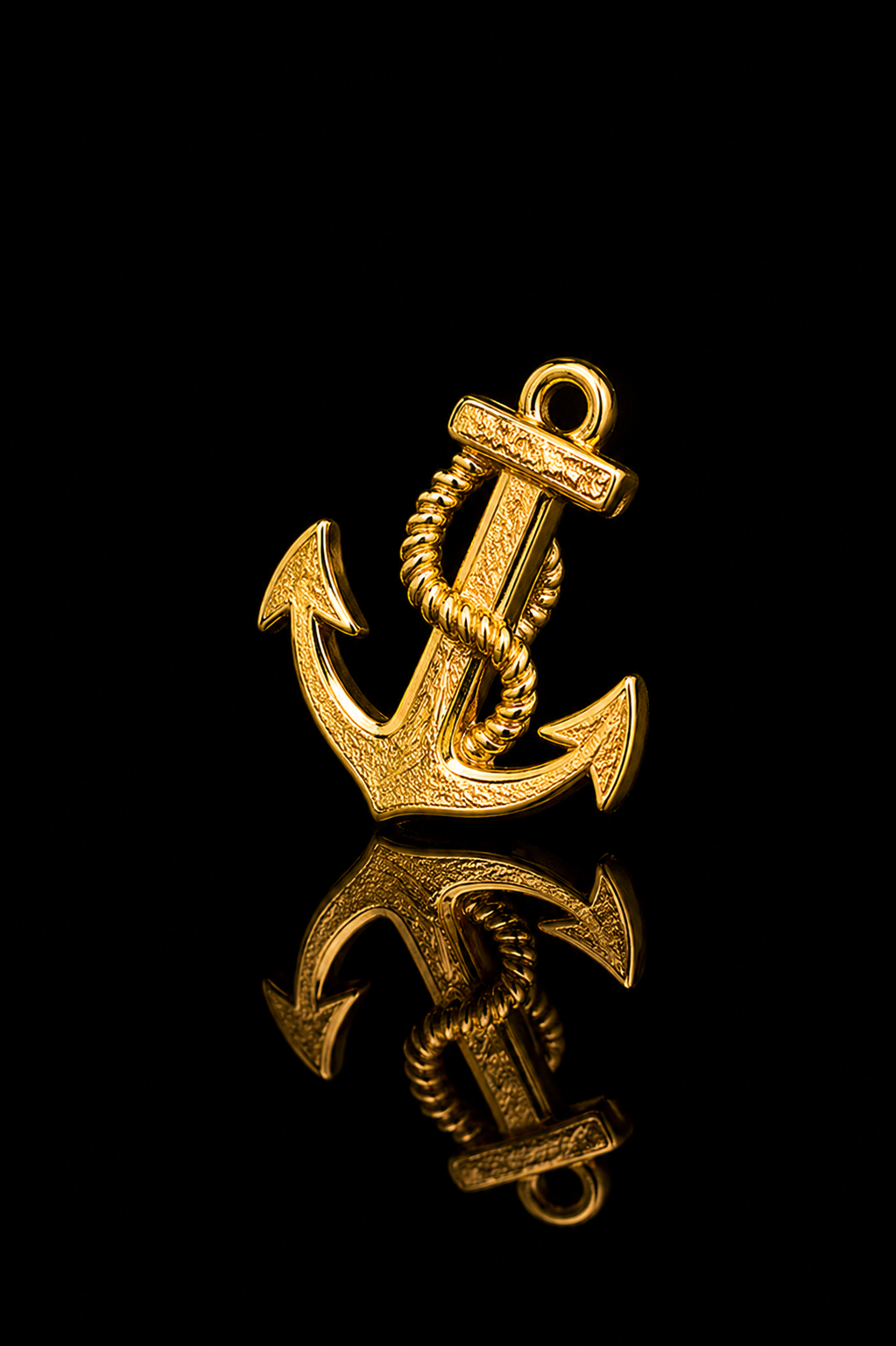 Anchor Lapel Pin