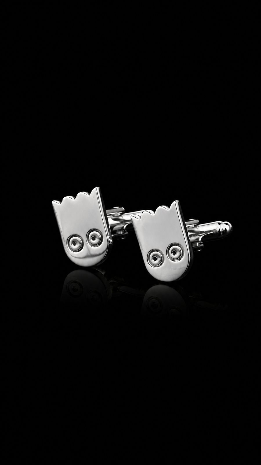 Groot Face Stainless Steel Cufflinks