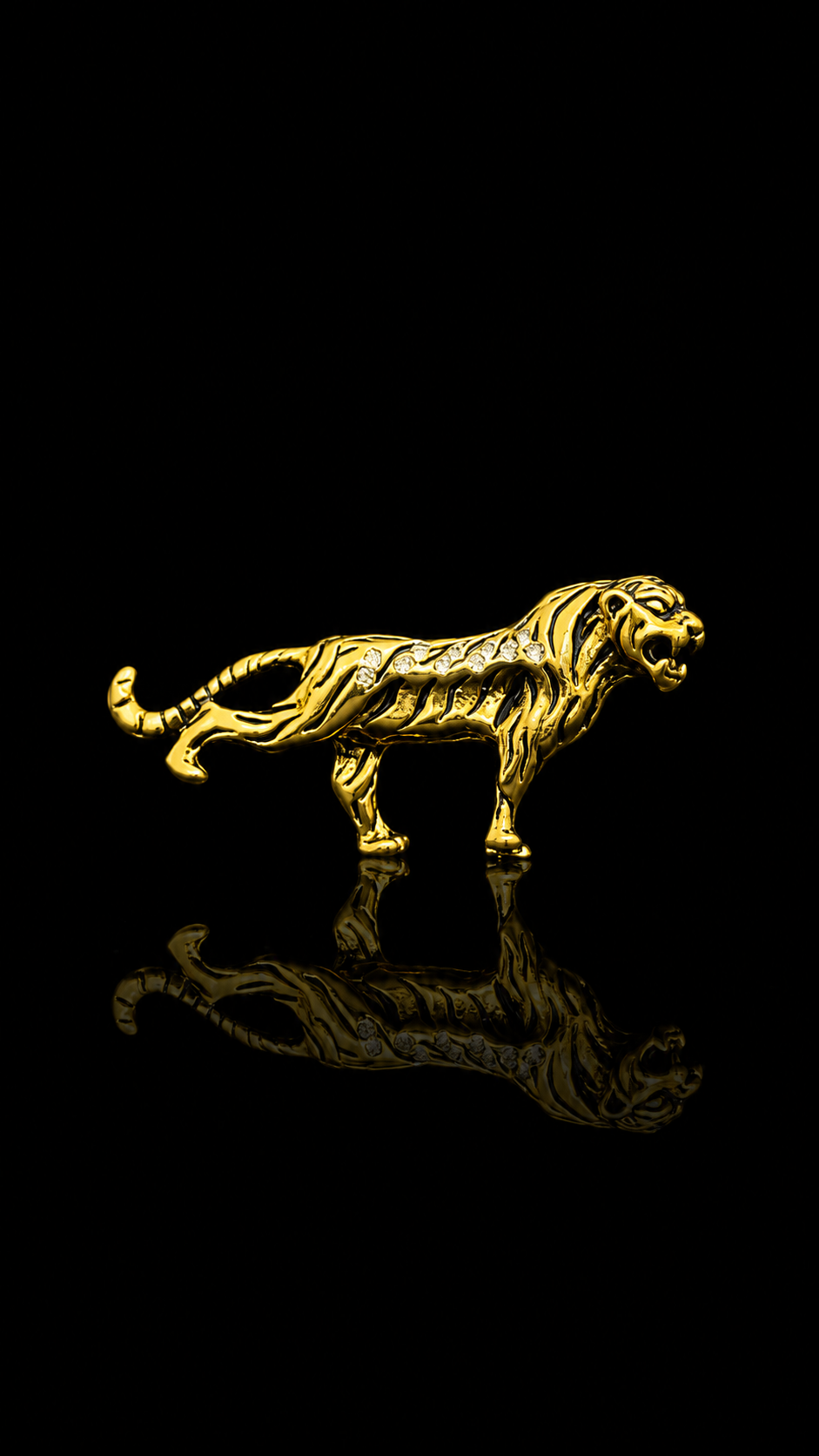 Royal Lion Brooch