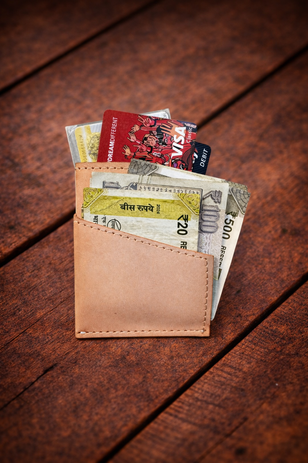 Minimalist Leather Wallets