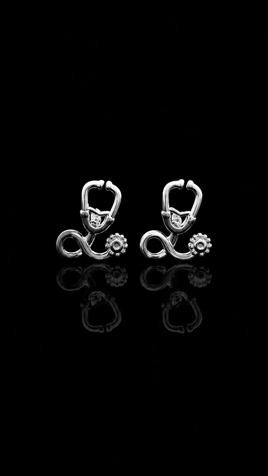 Doctor Stethoscope Cufflinks