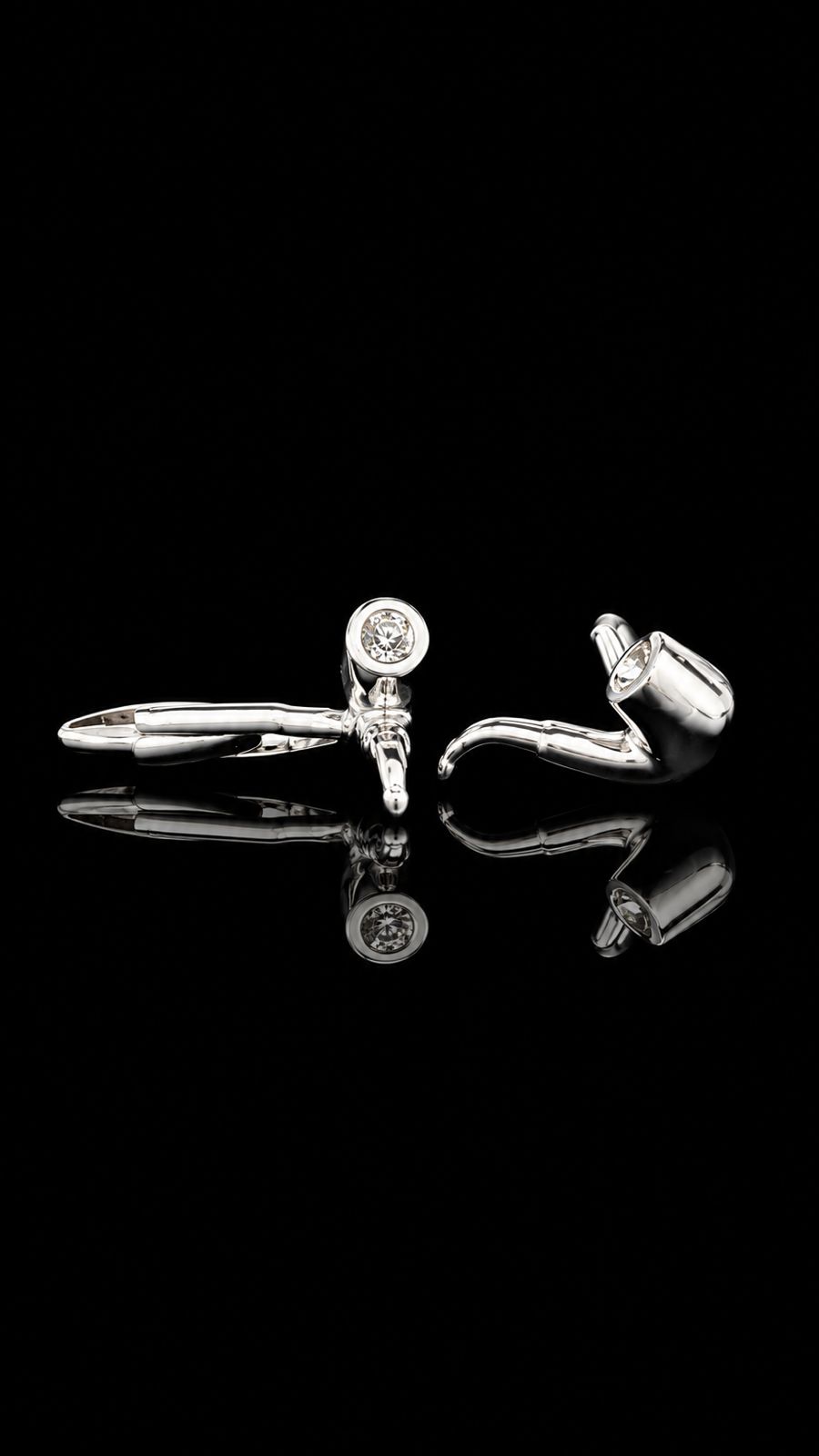 Classic Pipe Cufflinks
