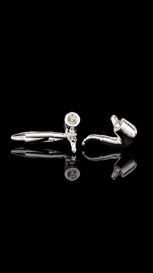 Classic Pipe Cufflinks