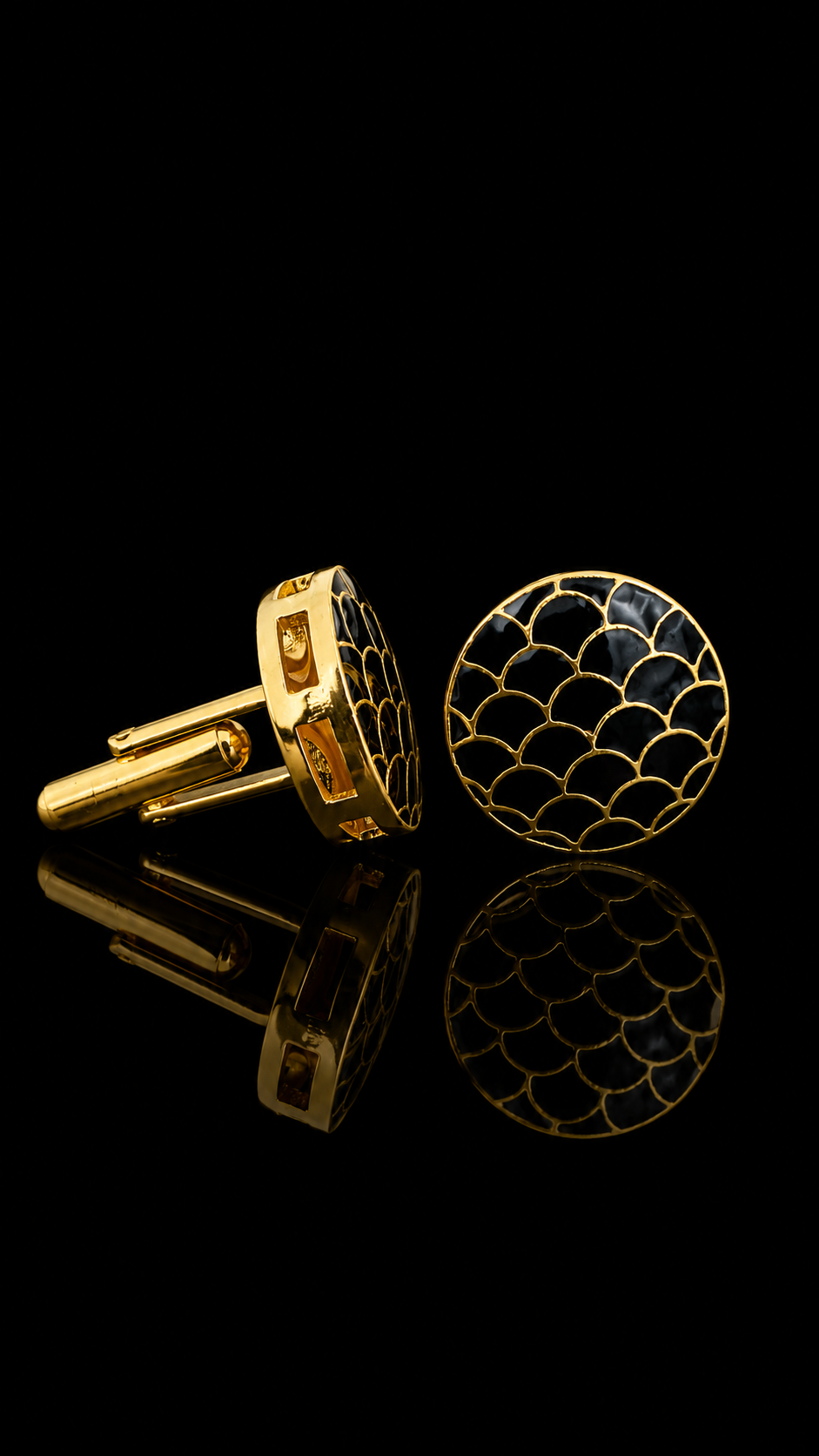 Midnight Mosaic Cufflinks