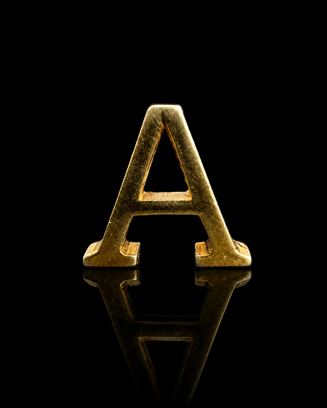 Personal Initial Cufflinks