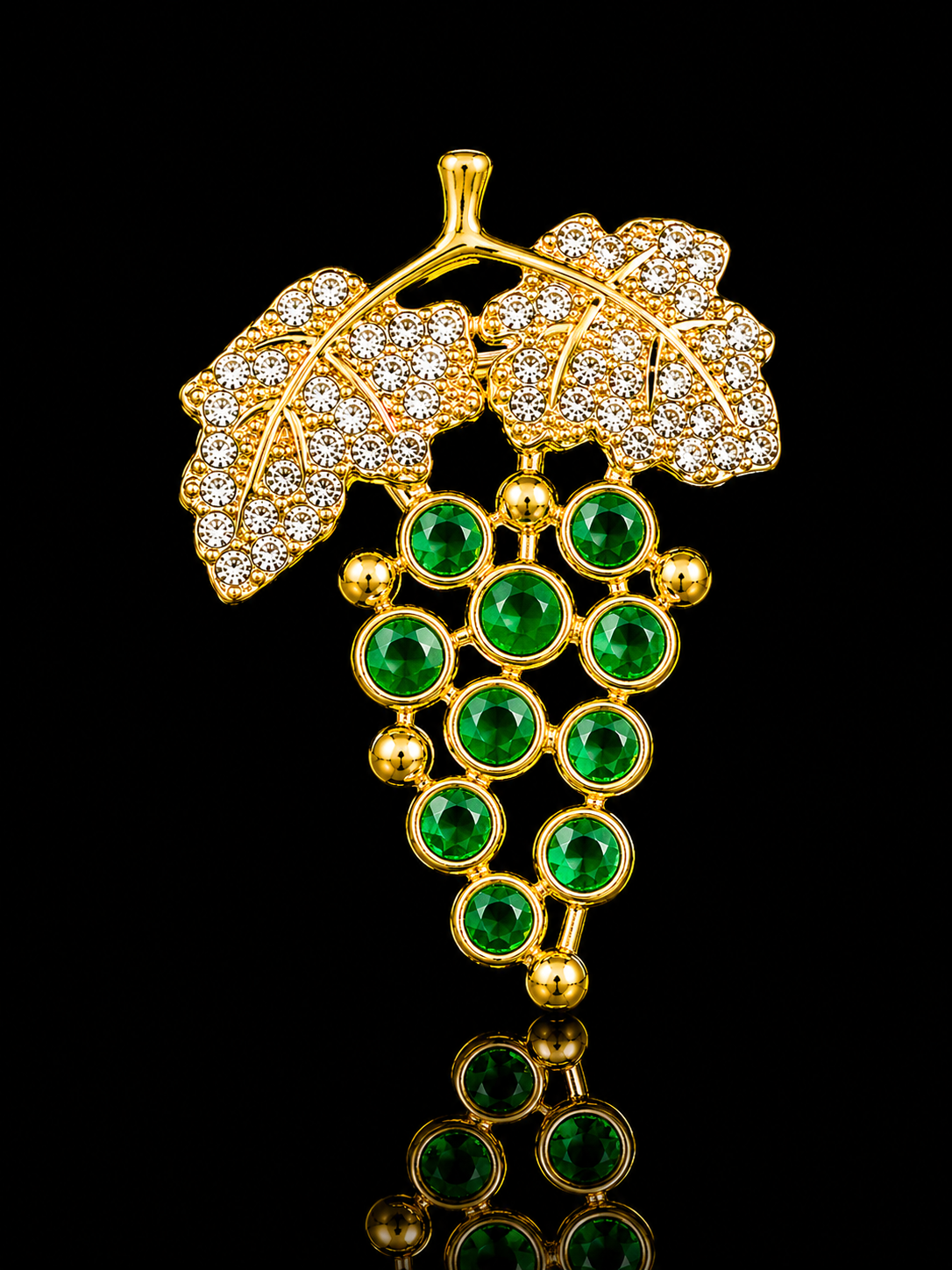 Vineyard Luxe Brooch
