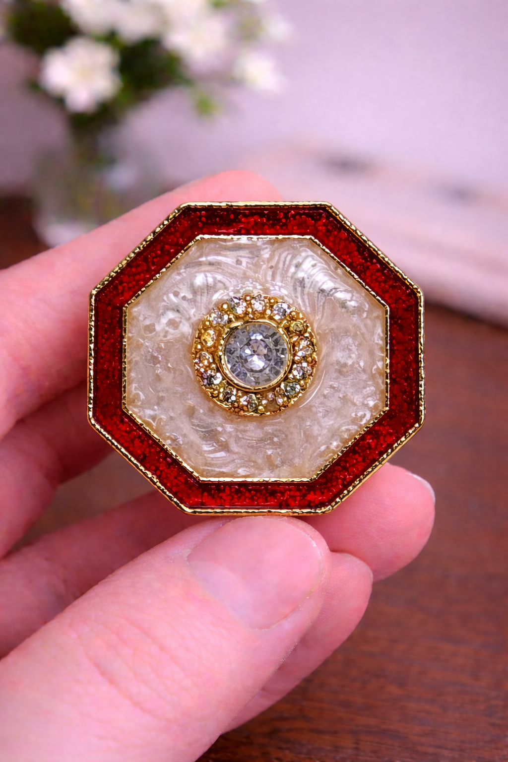 Rajkumari Octagon Bandhgala Buttons