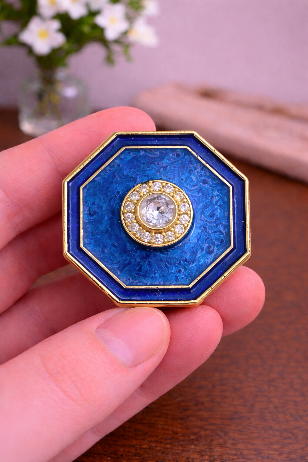 Rajkumari Octagon Bandhgala Buttons